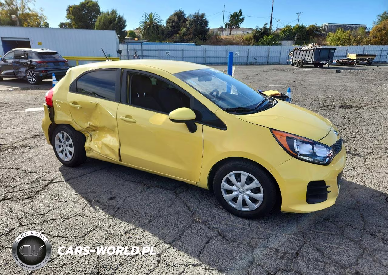 2016 Kia Rio Lx VIN:KNADM5A33G6659125 - 4