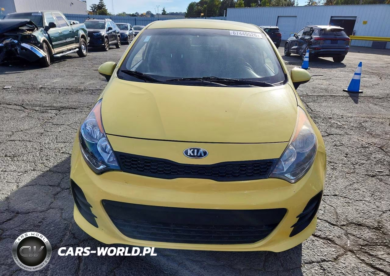 2016 Kia Rio Lx VIN:KNADM5A33G6659125 - 5