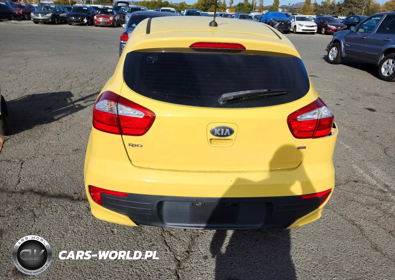 2016 Kia Rio Lx VIN:KNADM5A33G6659125 - 6