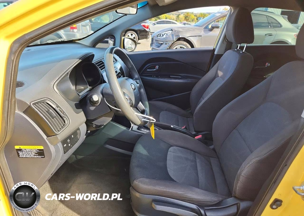 2016 Kia Rio Lx VIN:KNADM5A33G6659125 - 7