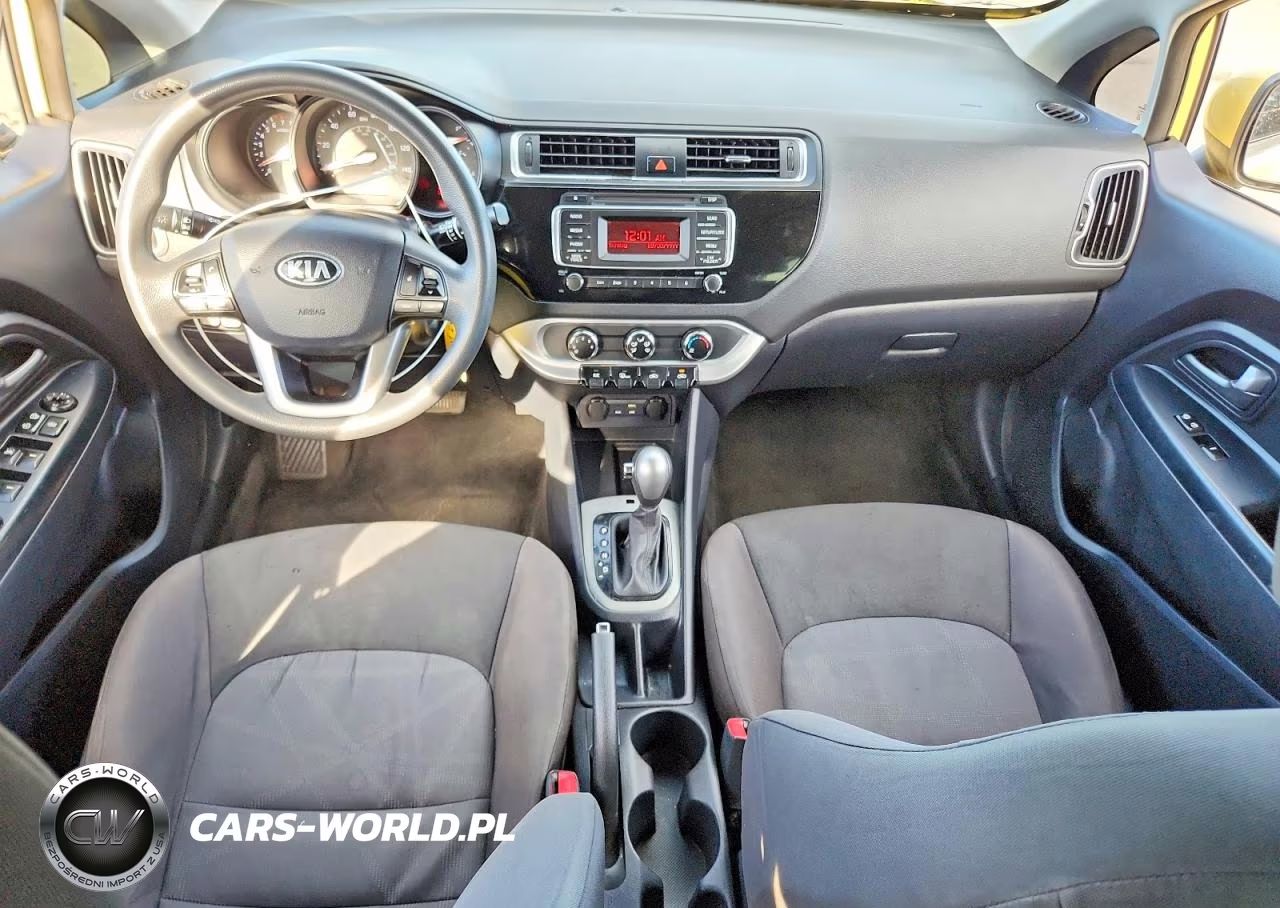2016 Kia Rio Lx VIN:KNADM5A33G6659125 - 8