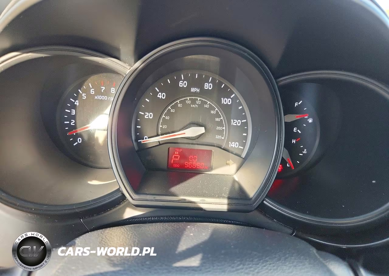 2016 Kia Rio Lx VIN:KNADM5A33G6659125 - 9