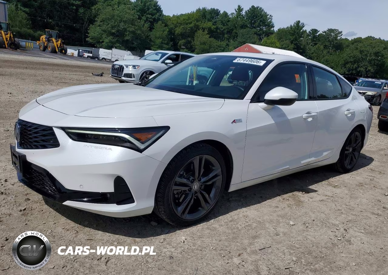 2025 Acura Integra A-Spec Tech VIN:19UDE4G70SA020003 - 1