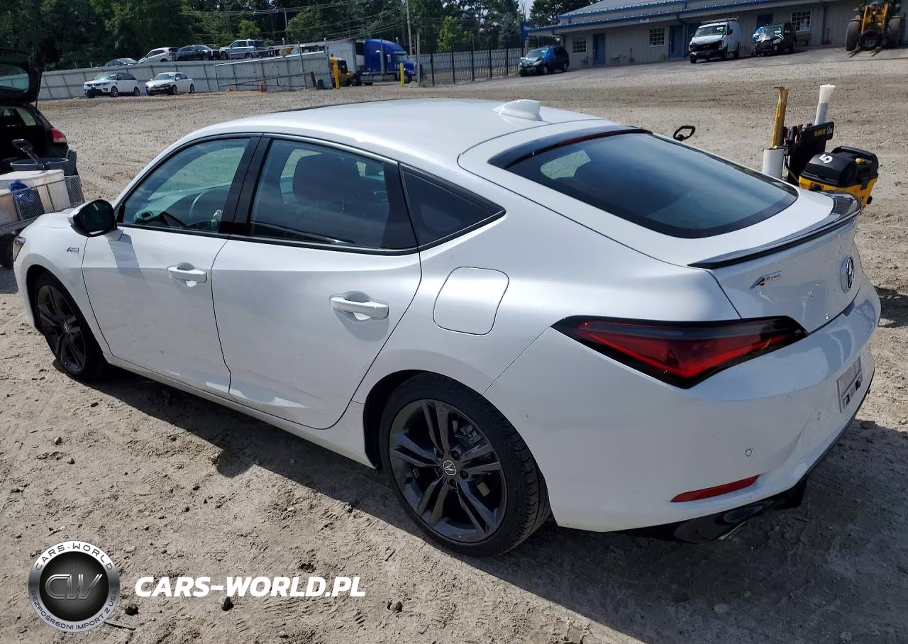 2025 Acura Integra A-Spec Tech VIN:19UDE4G70SA020003 - 2