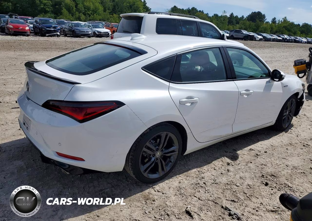 2025 Acura Integra A-Spec Tech VIN:19UDE4G70SA020003 - 3