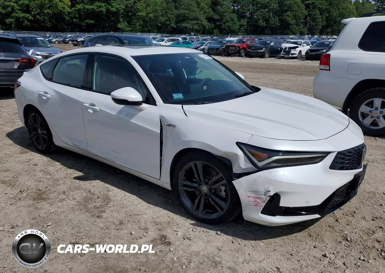 2025 Acura Integra A-Spec Tech VIN:19UDE4G70SA020003 - 4