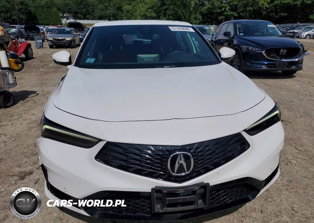 2025 Acura Integra A-Spec Tech VIN:19UDE4G70SA020003 - 5
