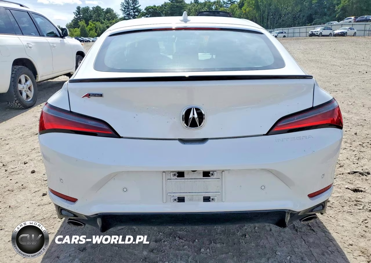 2025 Acura Integra A-Spec Tech VIN:19UDE4G70SA020003 - 6