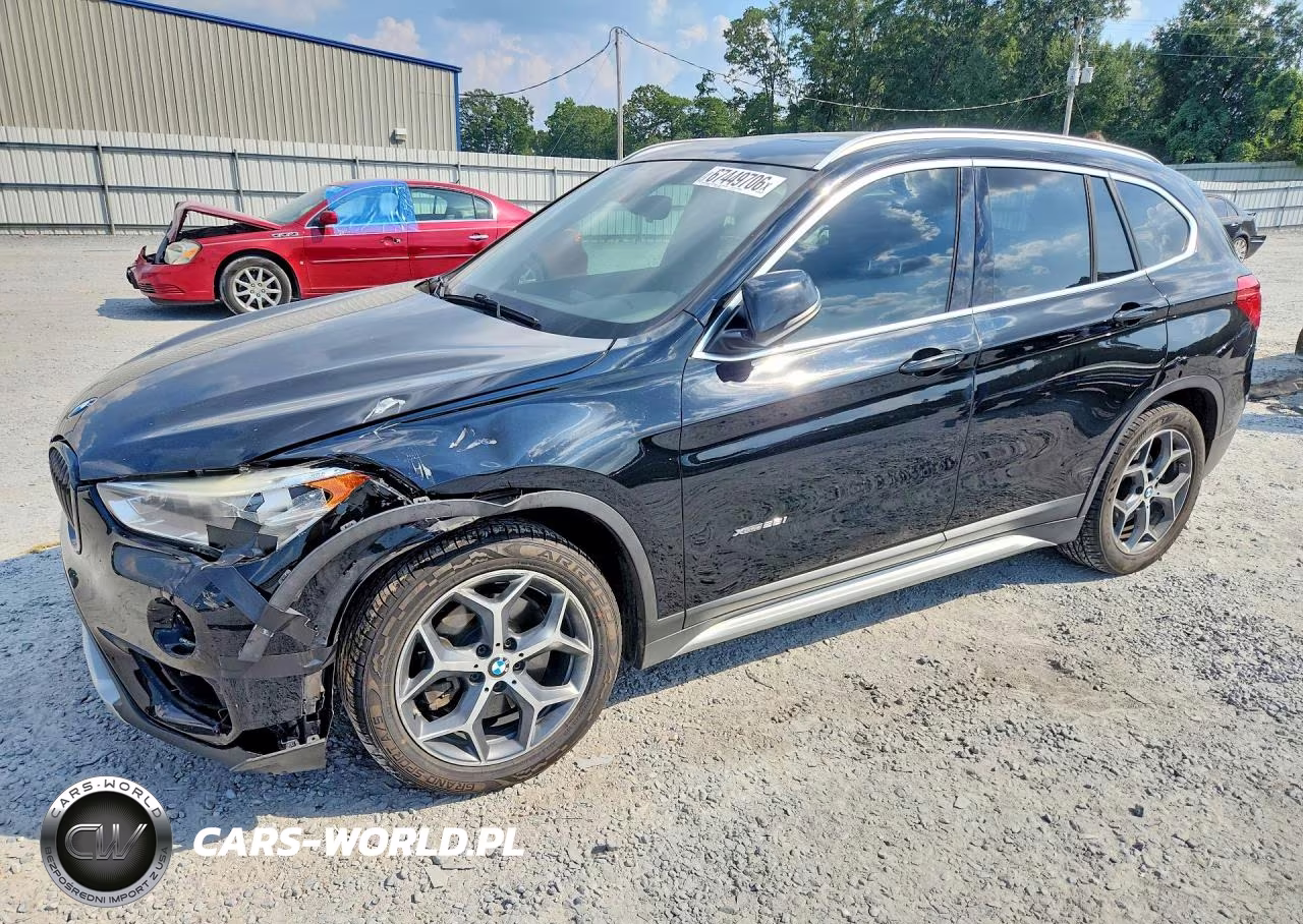 2017 BMW X1 xDrive28I VIN:WBXHT3C38H5F77199 - 1
