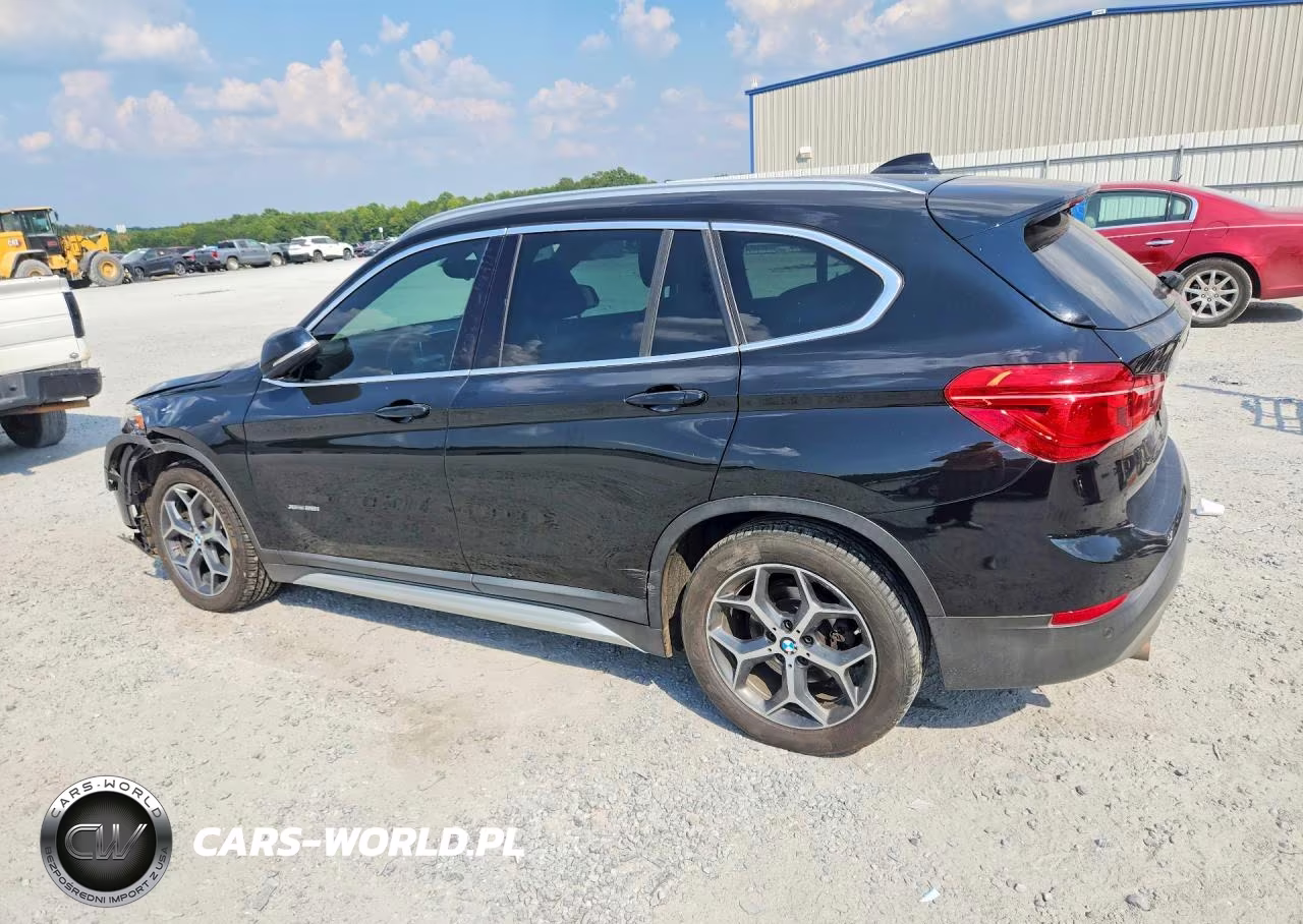2017 BMW X1 xDrive28I VIN:WBXHT3C38H5F77199 - 2