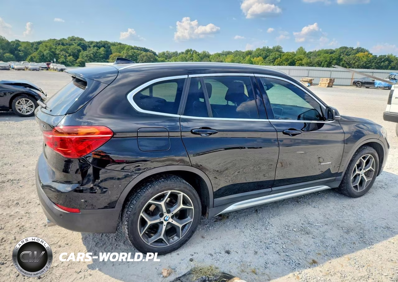 2017 BMW X1 xDrive28I VIN:WBXHT3C38H5F77199 - 3