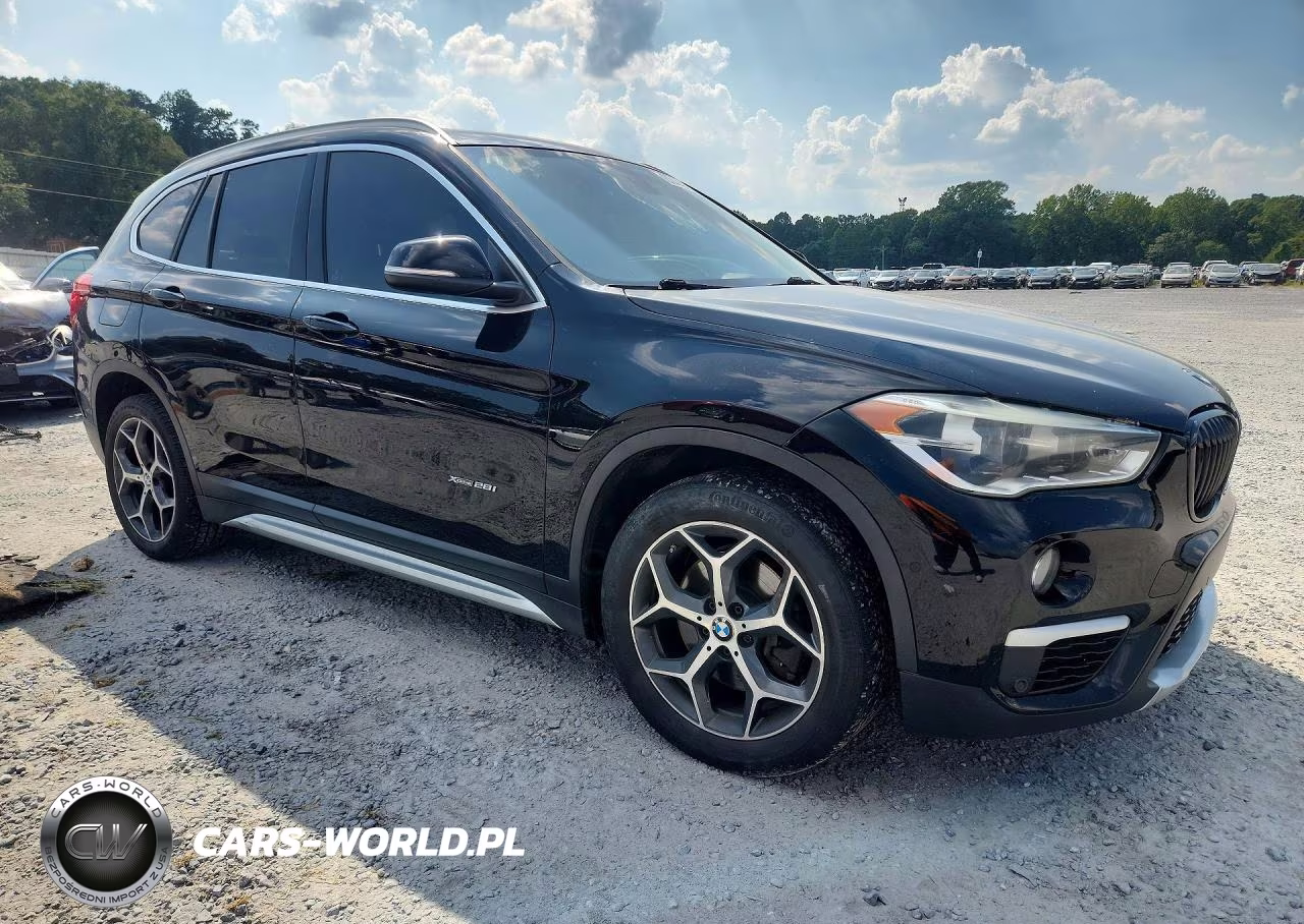 2017 BMW X1 xDrive28I VIN:WBXHT3C38H5F77199 - 4