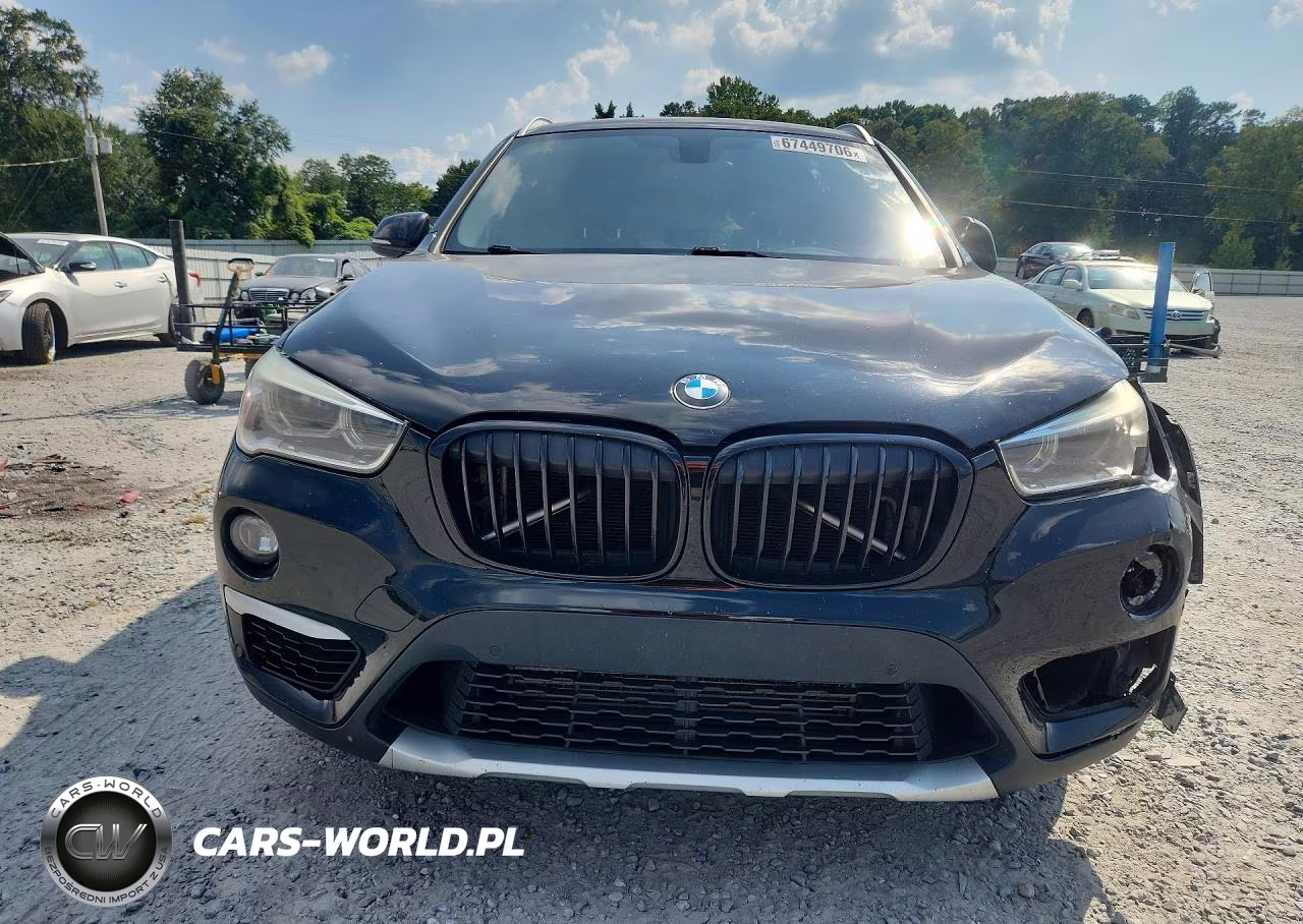2017 BMW X1 xDrive28I VIN:WBXHT3C38H5F77199 - 5
