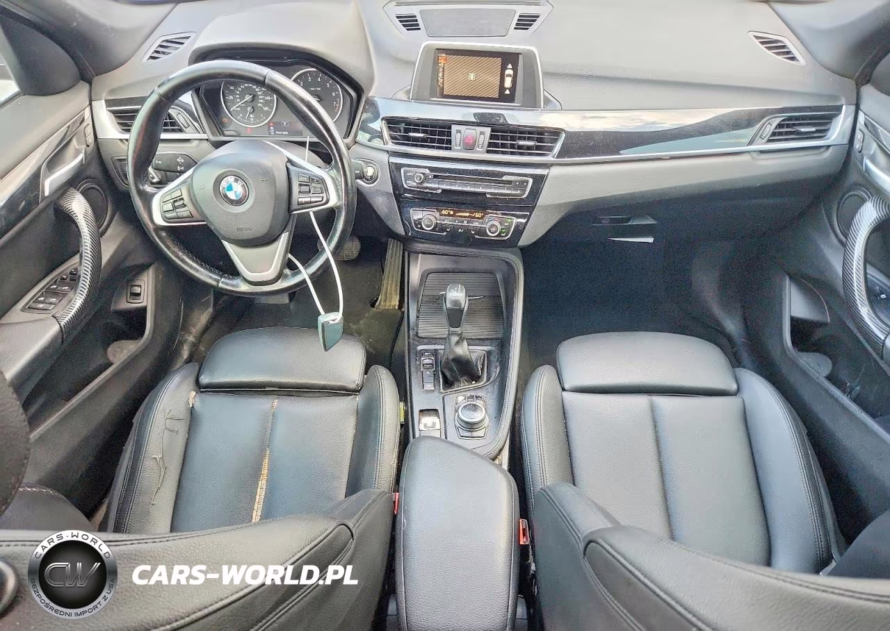 2017 BMW X1 xDrive28I VIN:WBXHT3C38H5F77199 - 8