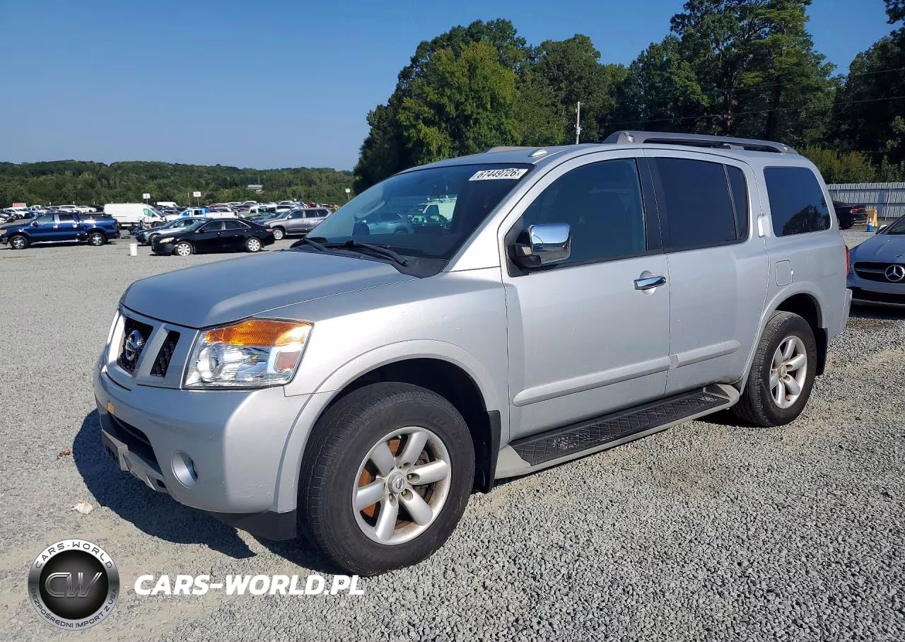 2011 Nissan Armada Sv