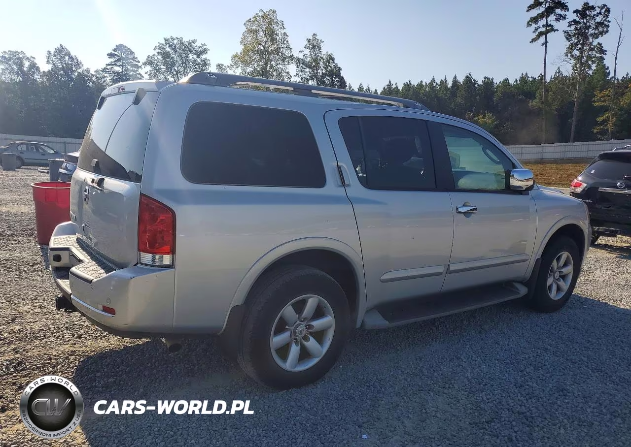 2011 Nissan Armada Sv VIN:5N1AA0NC7BN622830 - 3