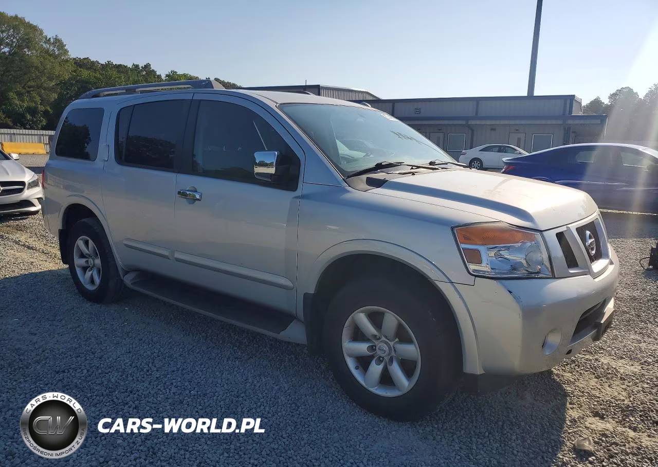 2011 Nissan Armada Sv VIN:5N1AA0NC7BN622830 - 4