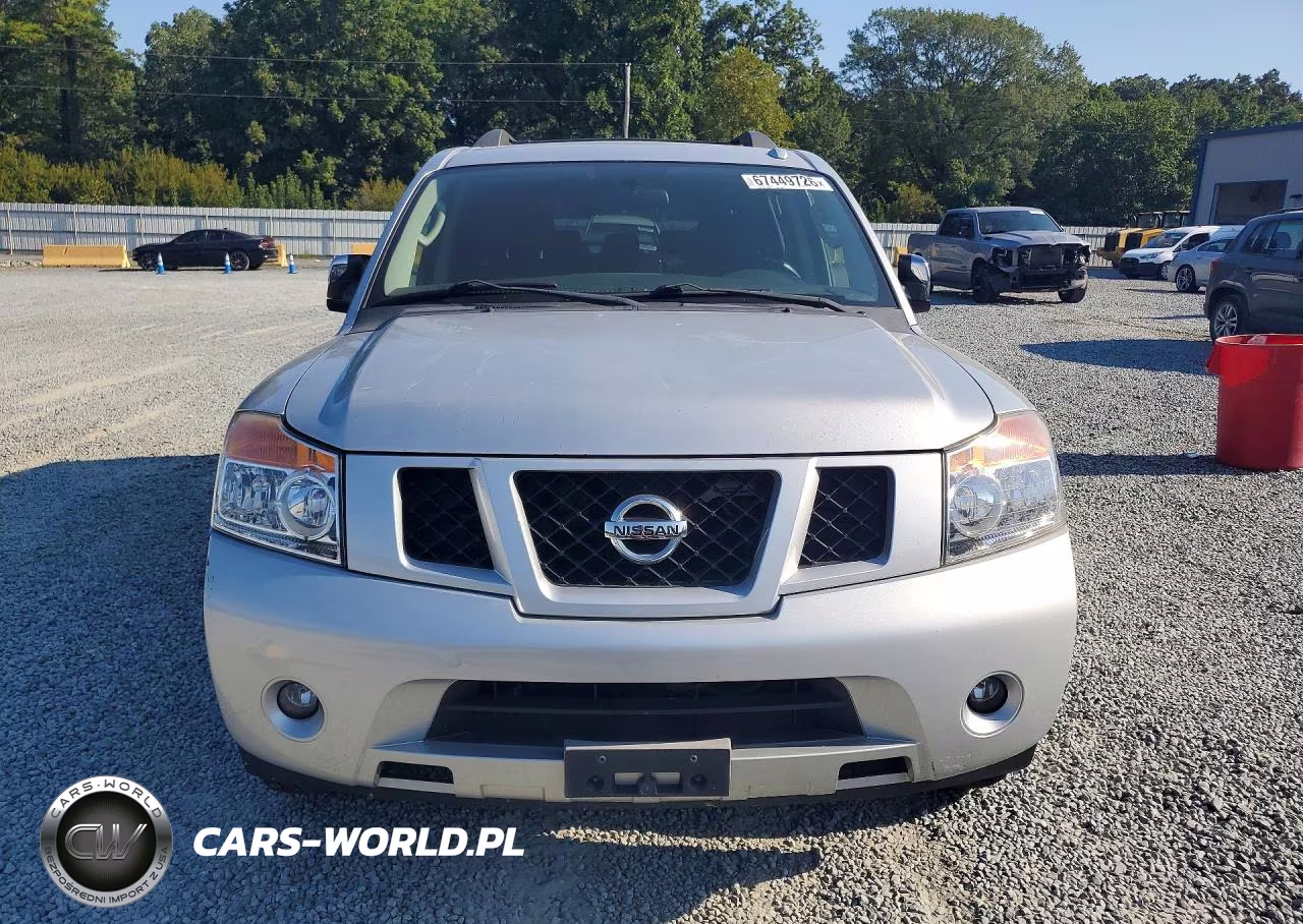 2011 Nissan Armada Sv VIN:5N1AA0NC7BN622830 - 5