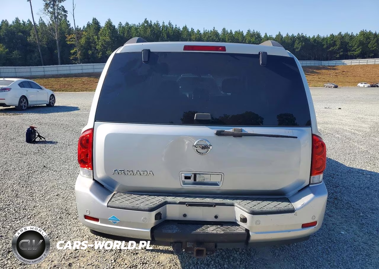 2011 Nissan Armada Sv VIN:5N1AA0NC7BN622830 - 6