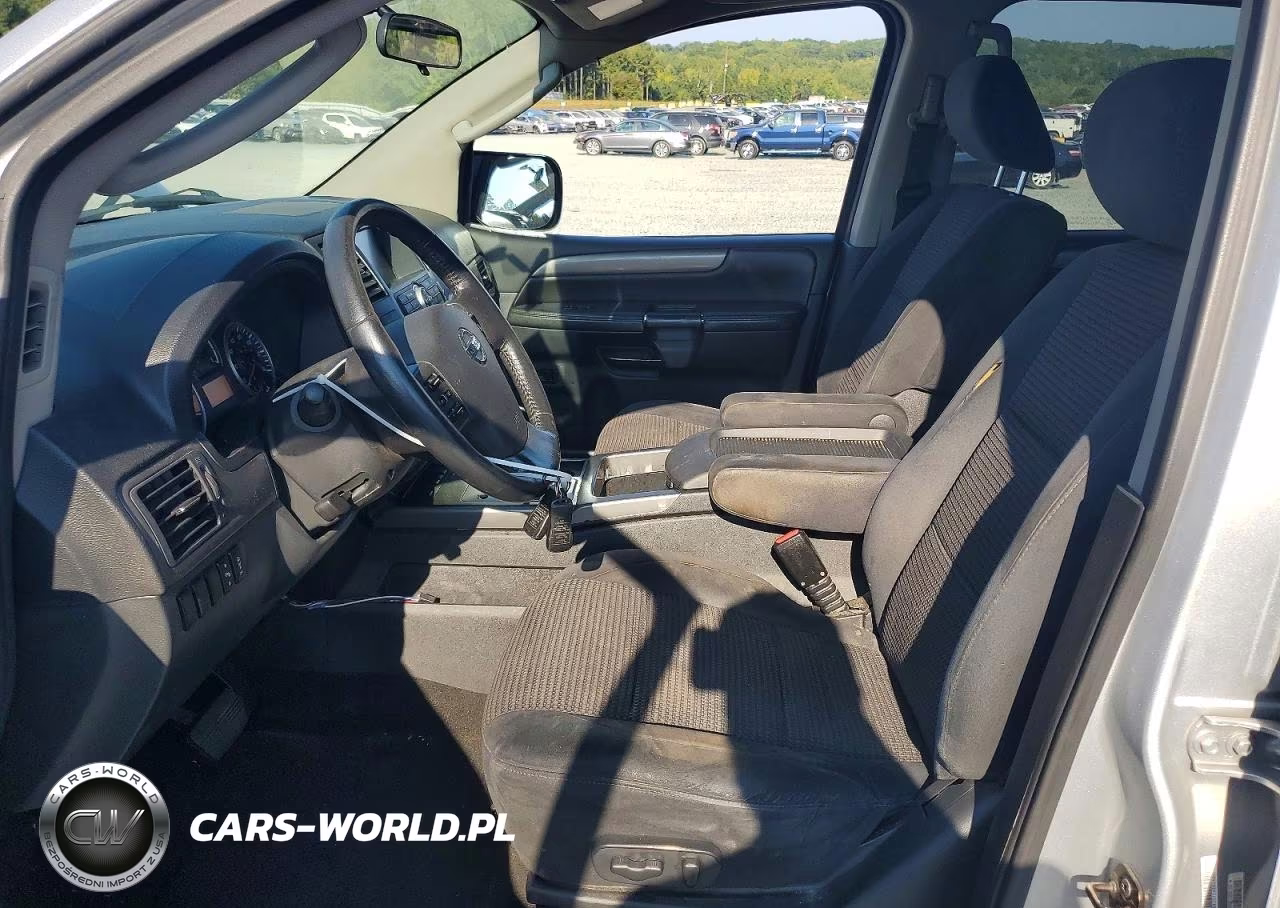 2011 Nissan Armada Sv VIN:5N1AA0NC7BN622830 - 7