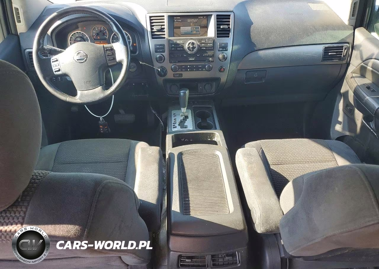 2011 Nissan Armada Sv VIN:5N1AA0NC7BN622830 - 8