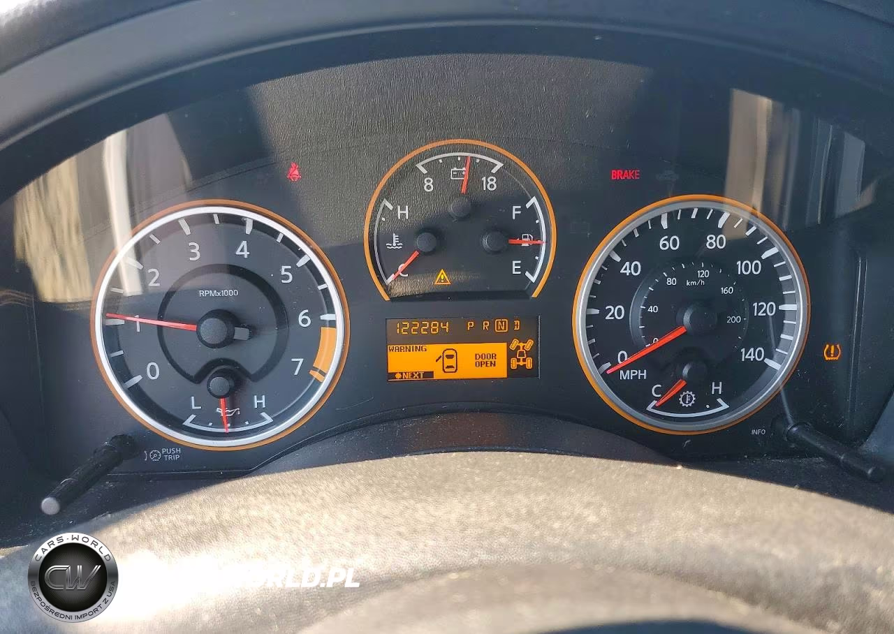 2011 Nissan Armada Sv VIN:5N1AA0NC7BN622830 - 9