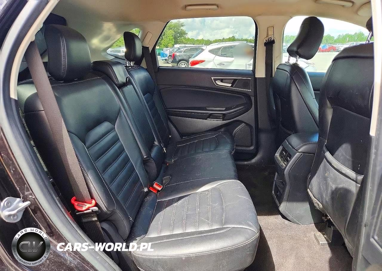 2023 Ford Edge Sel VIN:2FMPK4J93PBA04187 - 11