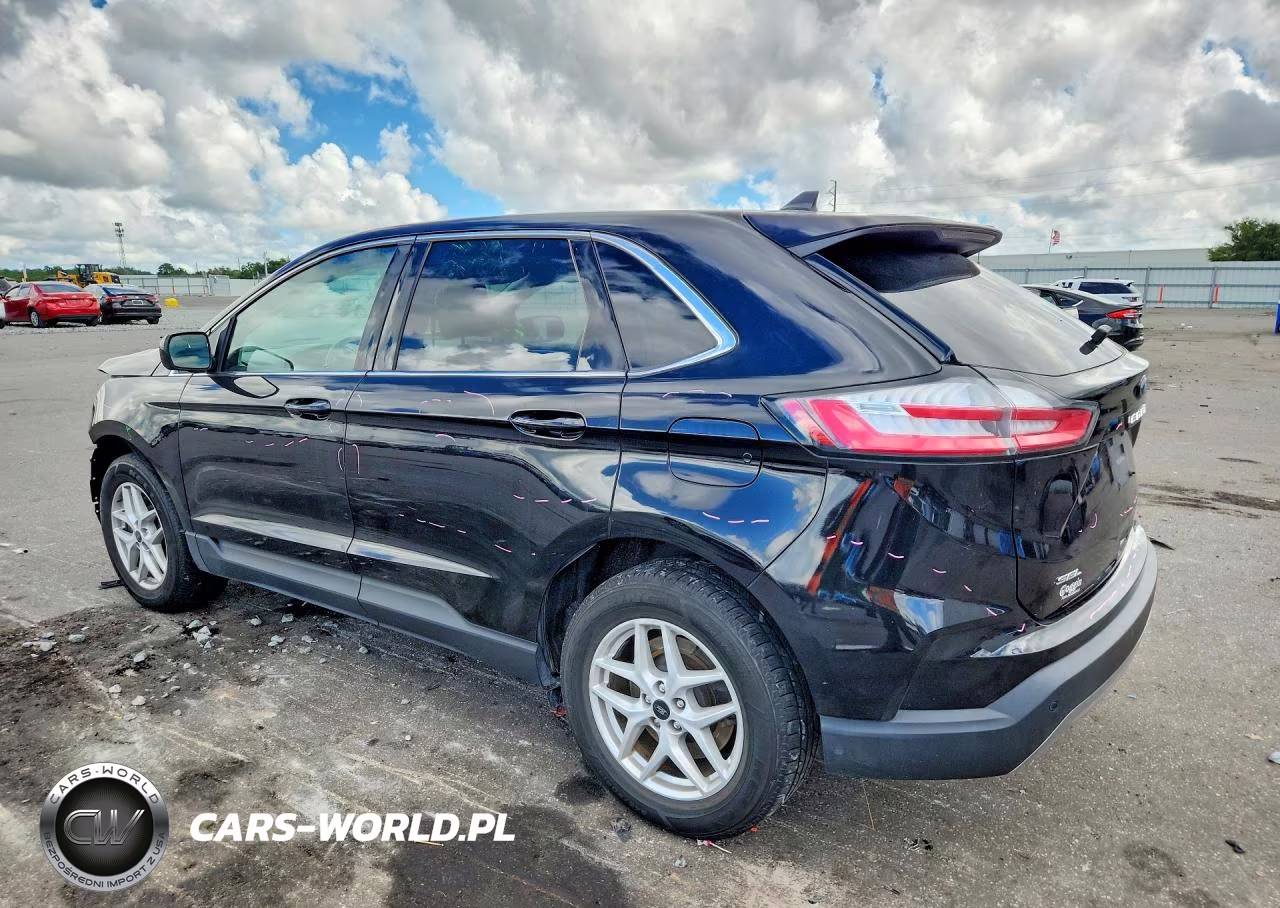 2023 Ford Edge Sel VIN:2FMPK4J93PBA04187 - 2