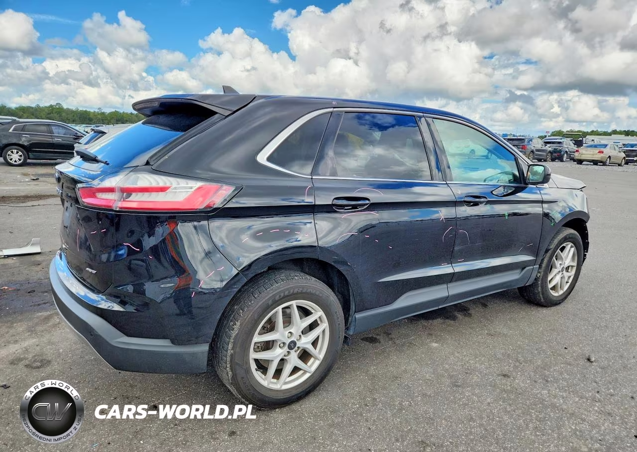 2023 Ford Edge Sel VIN:2FMPK4J93PBA04187 - 3