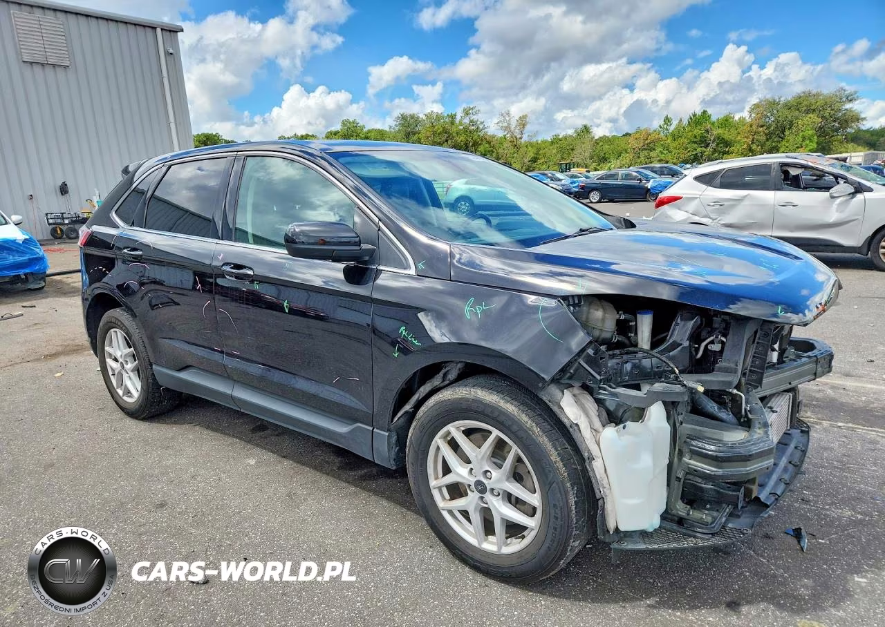 2023 Ford Edge Sel VIN:2FMPK4J93PBA04187 - 4