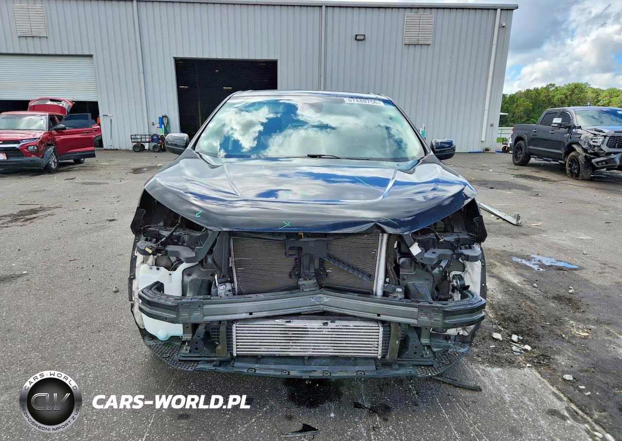 2023 Ford Edge Sel VIN:2FMPK4J93PBA04187 - 5