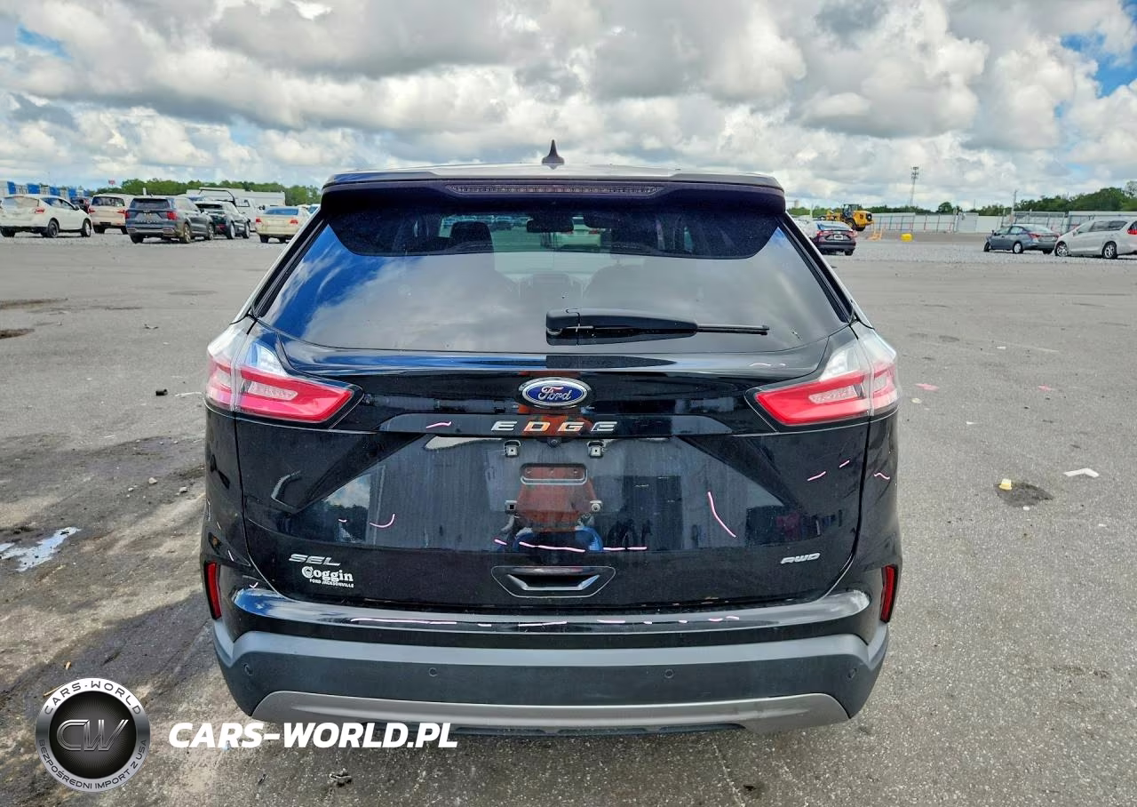 2023 Ford Edge Sel VIN:2FMPK4J93PBA04187 - 6