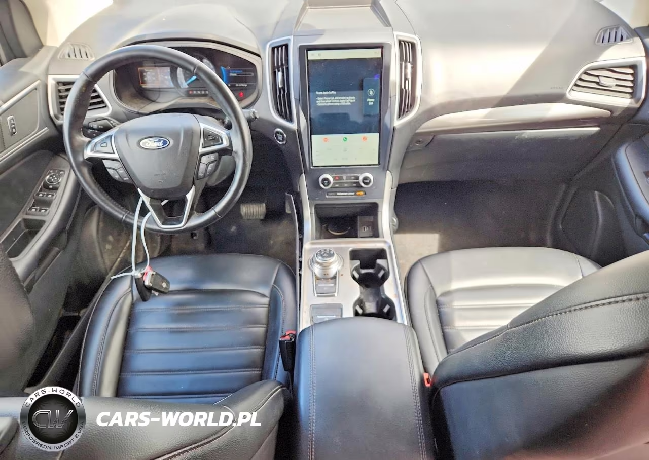 2023 Ford Edge Sel VIN:2FMPK4J93PBA04187 - 8