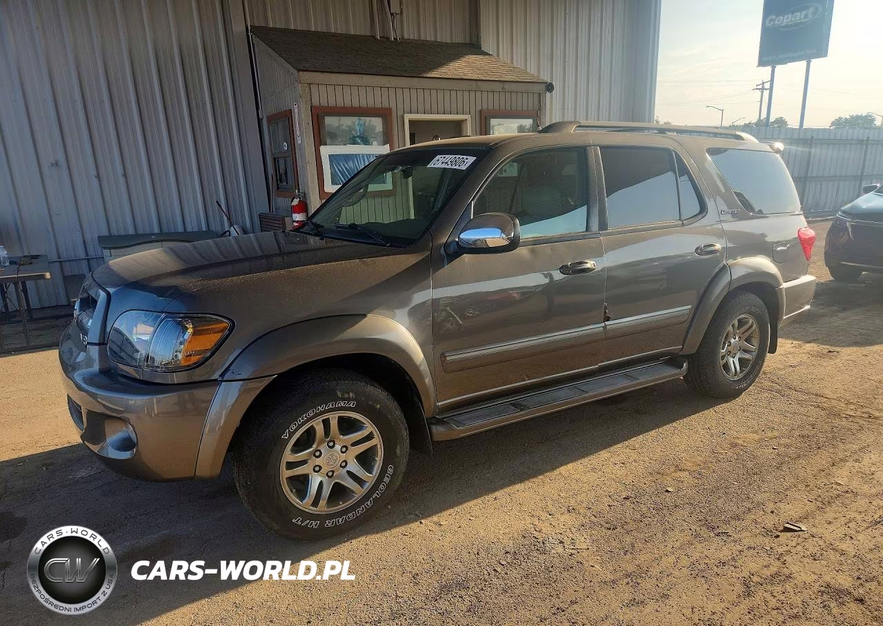 2007 Toyota Sequoia Limited