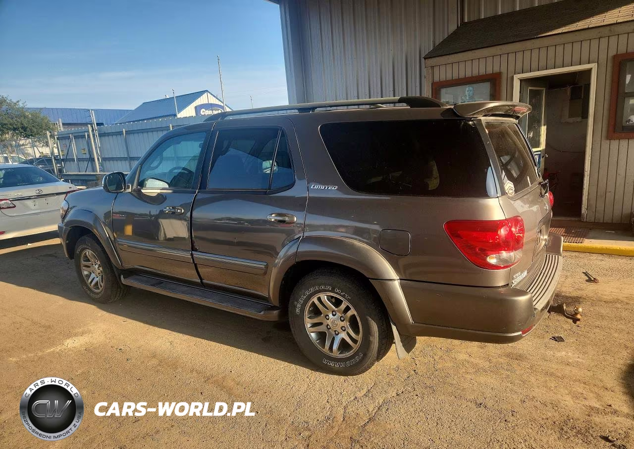 2007 Toyota Sequoia Limited VIN:5TDBT48A27S290298 - 2