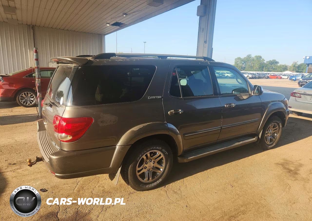 2007 Toyota Sequoia Limited VIN:5TDBT48A27S290298 - 3