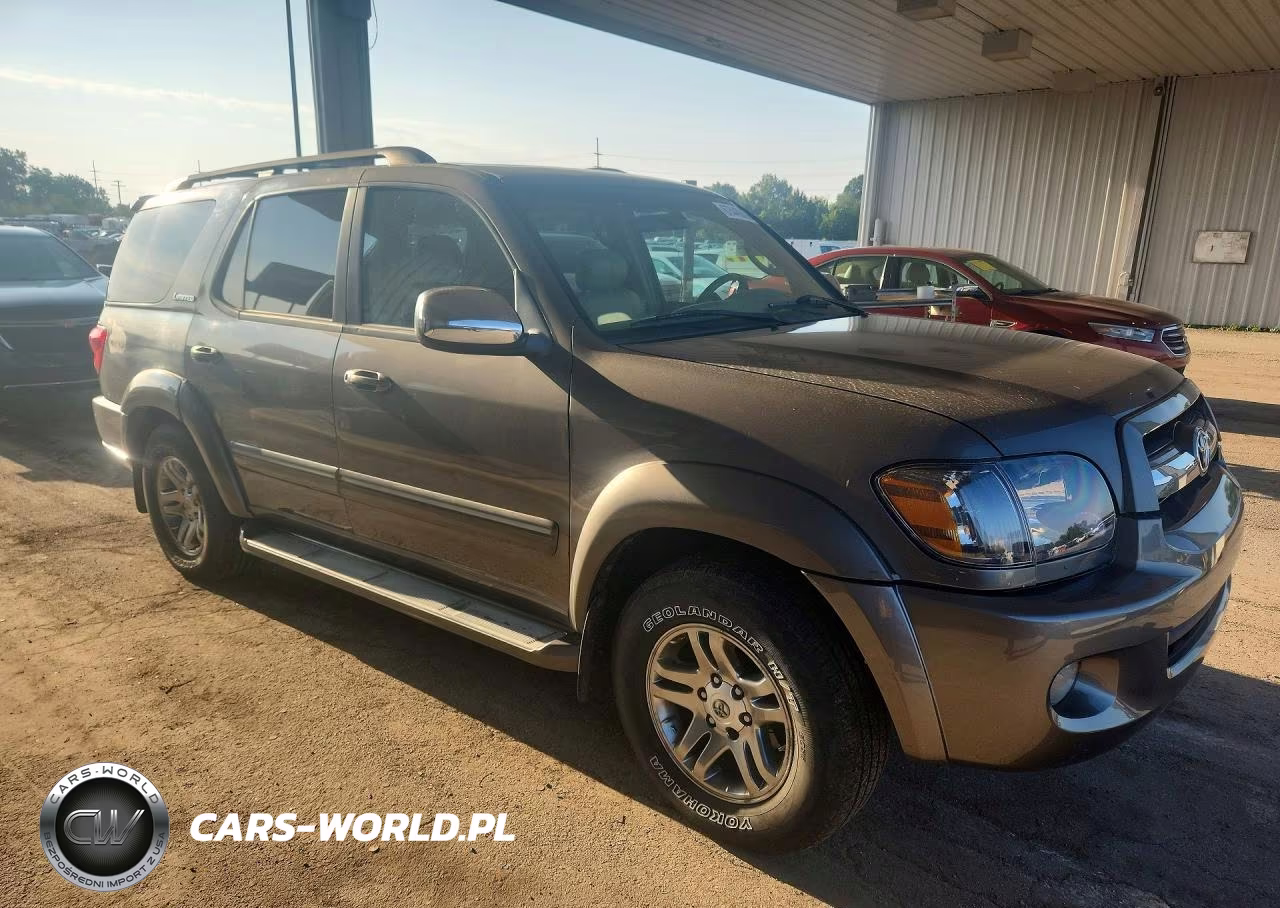 2007 Toyota Sequoia Limited VIN:5TDBT48A27S290298 - 4