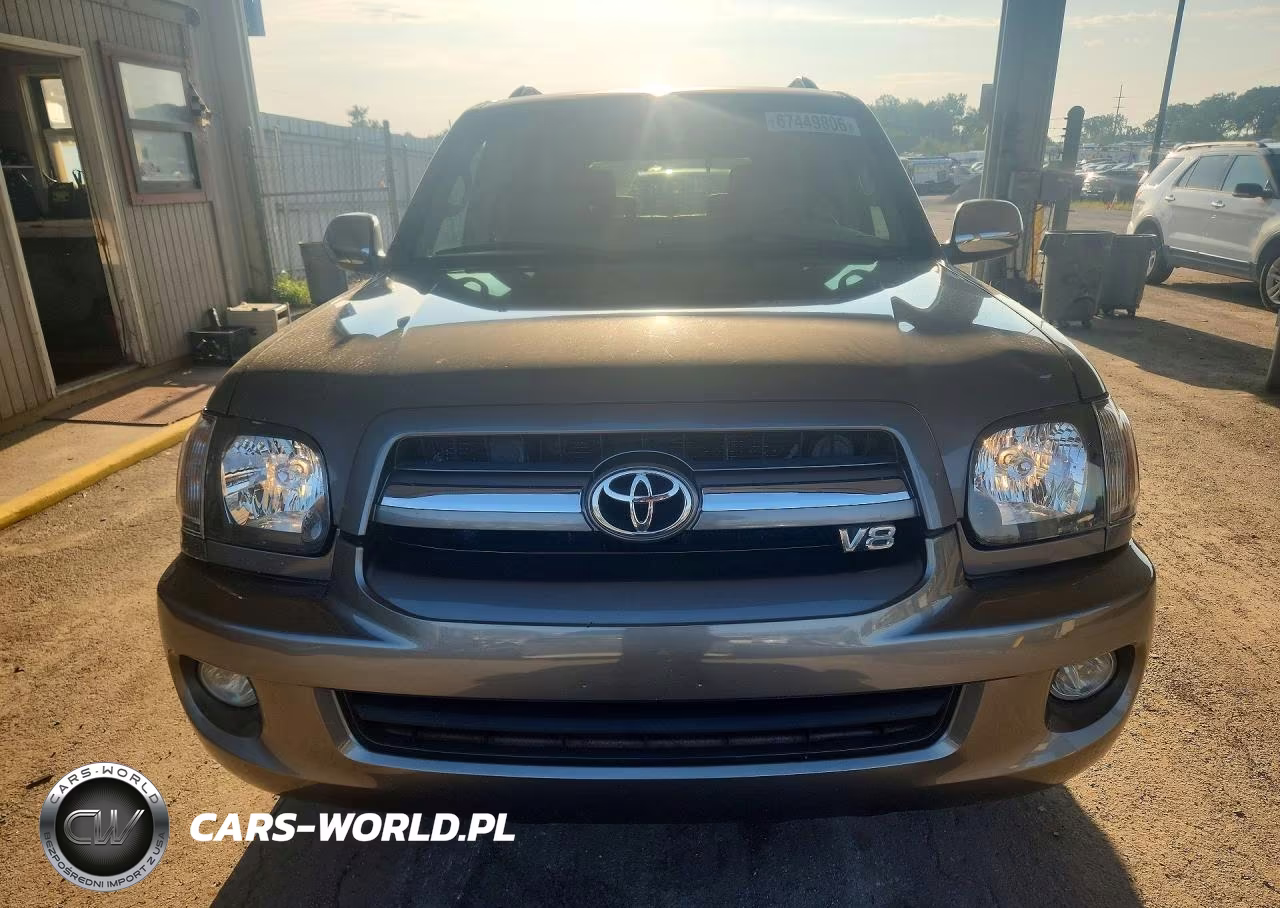 2007 Toyota Sequoia Limited VIN:5TDBT48A27S290298 - 5