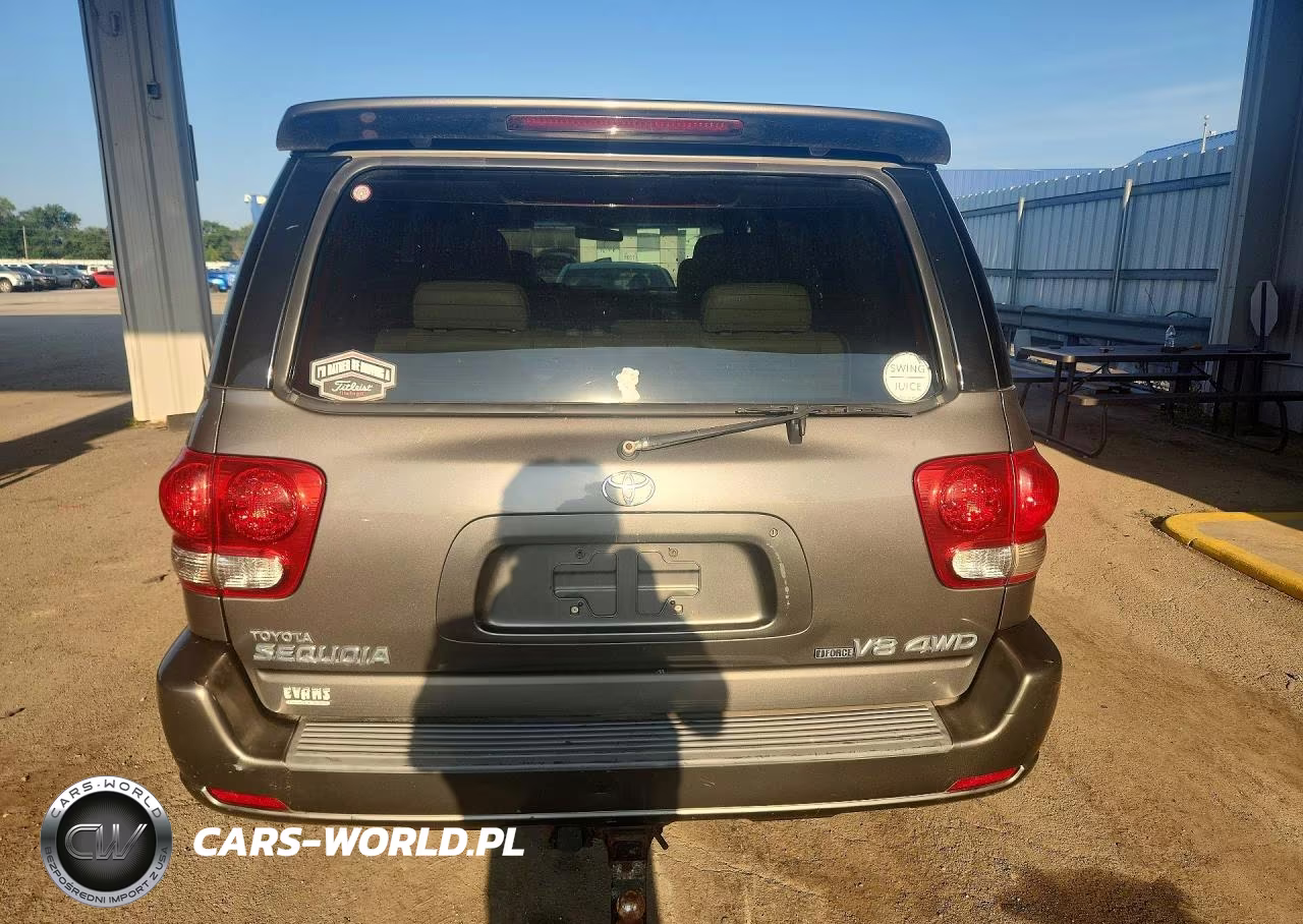2007 Toyota Sequoia Limited VIN:5TDBT48A27S290298 - 6