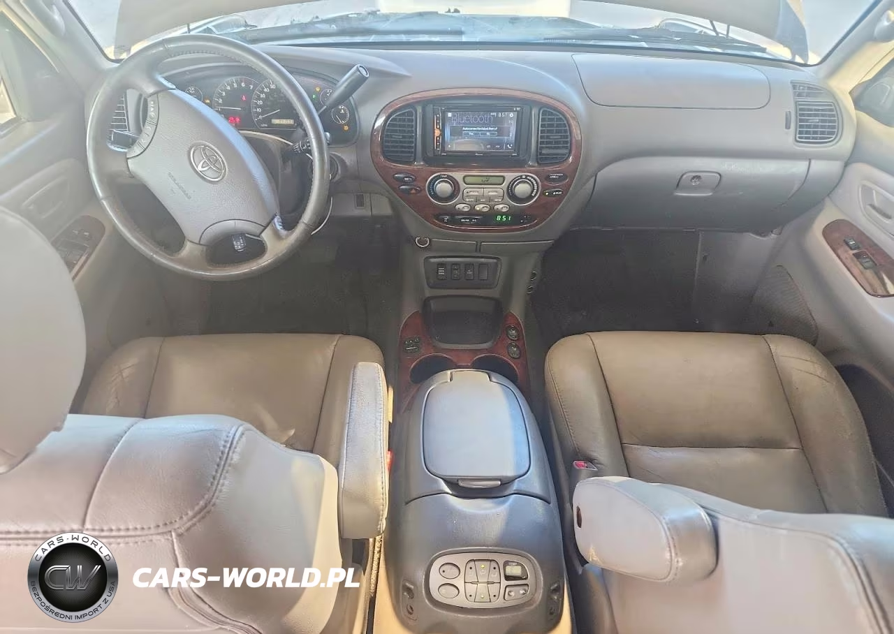 2007 Toyota Sequoia Limited VIN:5TDBT48A27S290298 - 8