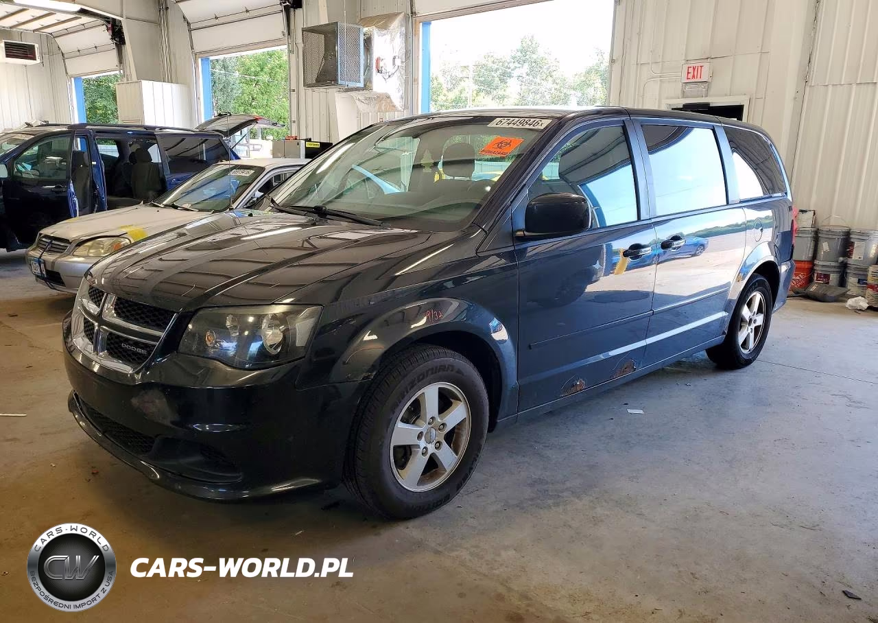 2012 Dodge Grand Caravan Sxt – zdjęcie 1 z 13