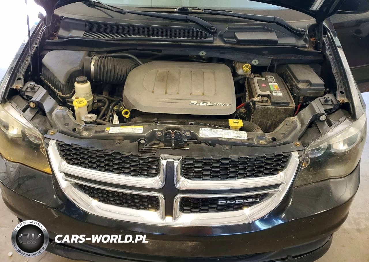 2012 Dodge Grand Caravan Sxt VIN:2C4RDGCG5CR179059 - 12