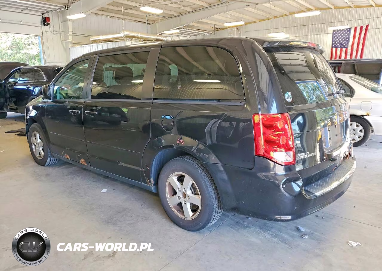 2012 Dodge Grand Caravan Sxt VIN:2C4RDGCG5CR179059 - 2