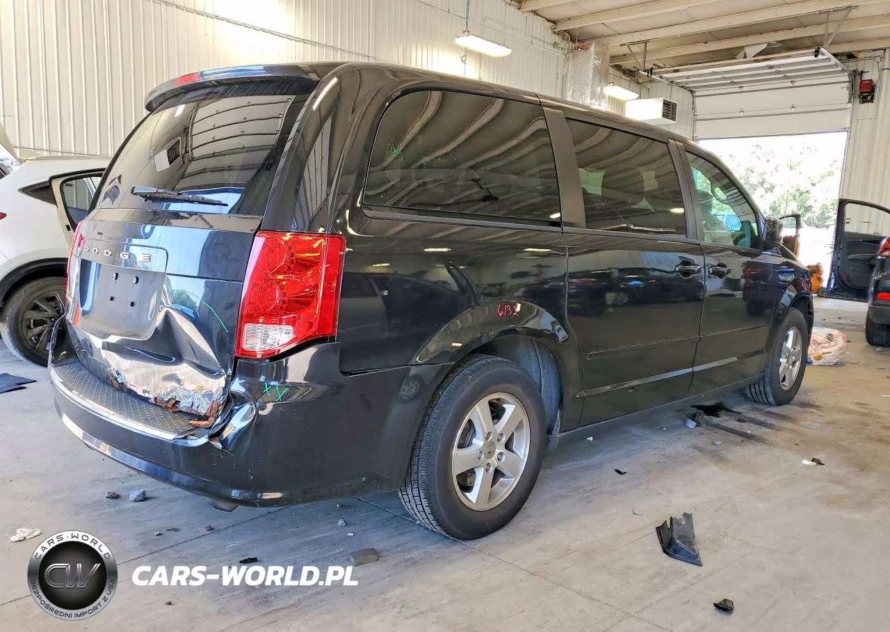 2012 Dodge Grand Caravan Sxt VIN:2C4RDGCG5CR179059 - 3