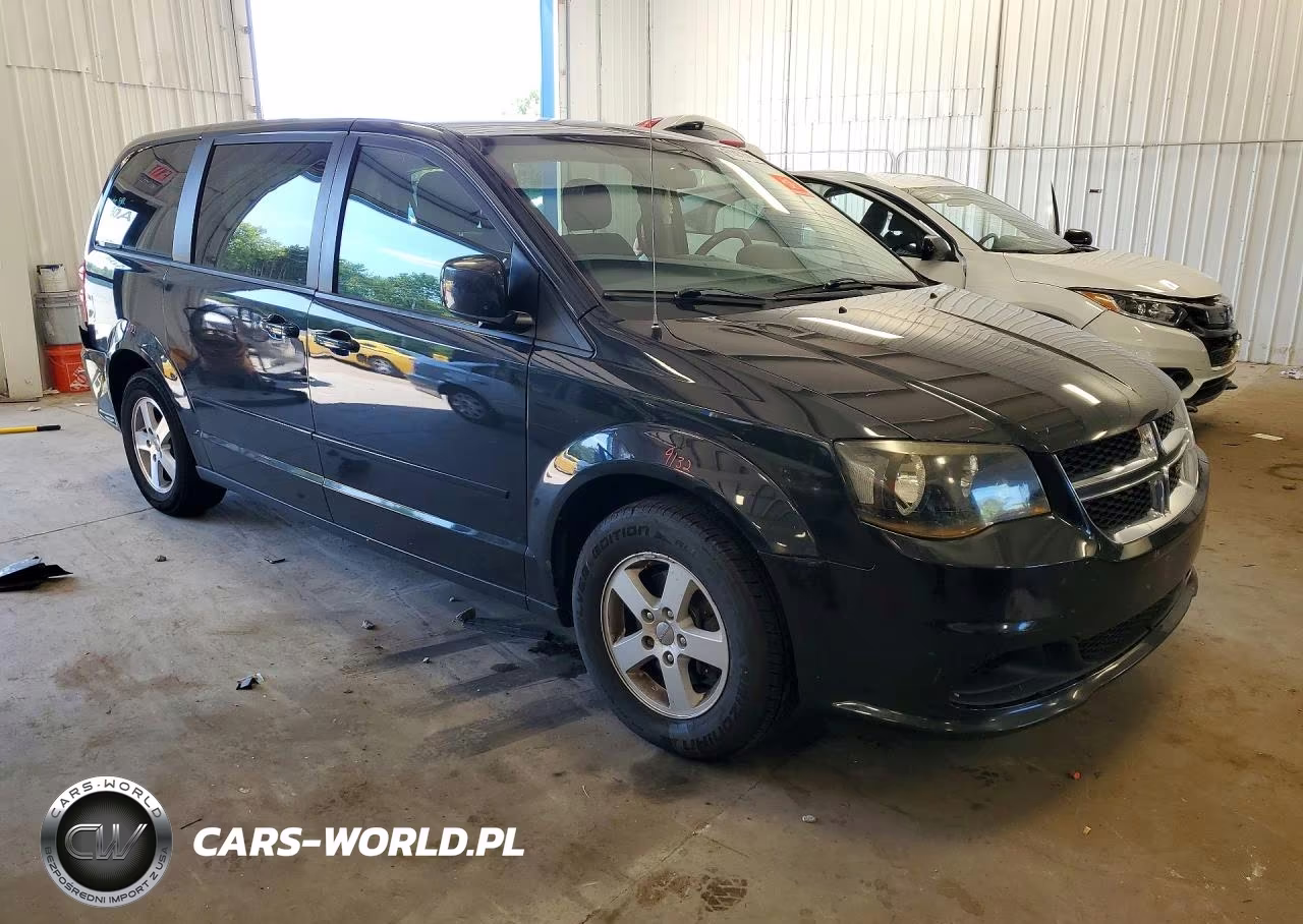 2012 Dodge Grand Caravan Sxt VIN:2C4RDGCG5CR179059 - 4