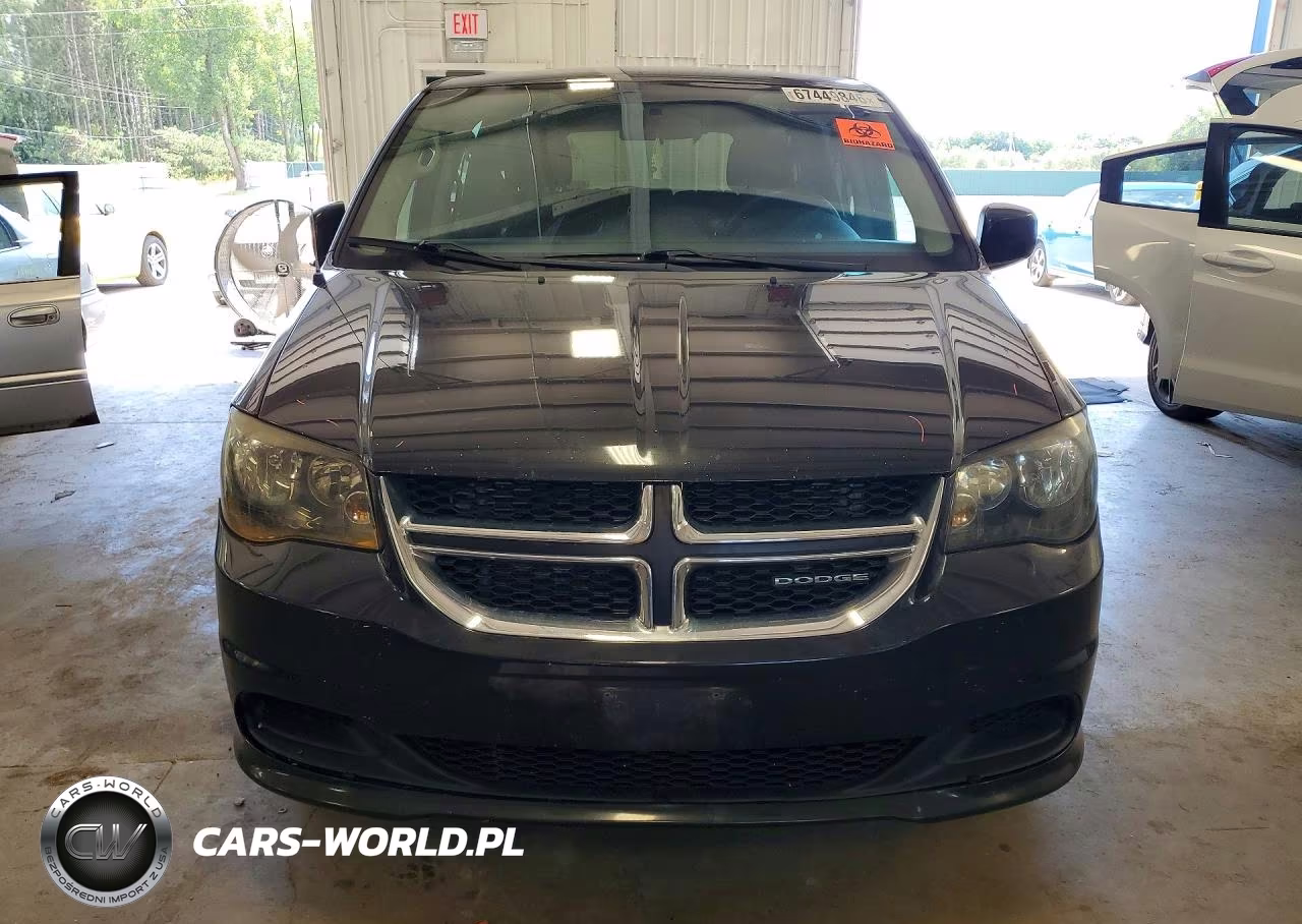 2012 Dodge Grand Caravan Sxt VIN:2C4RDGCG5CR179059 - 5