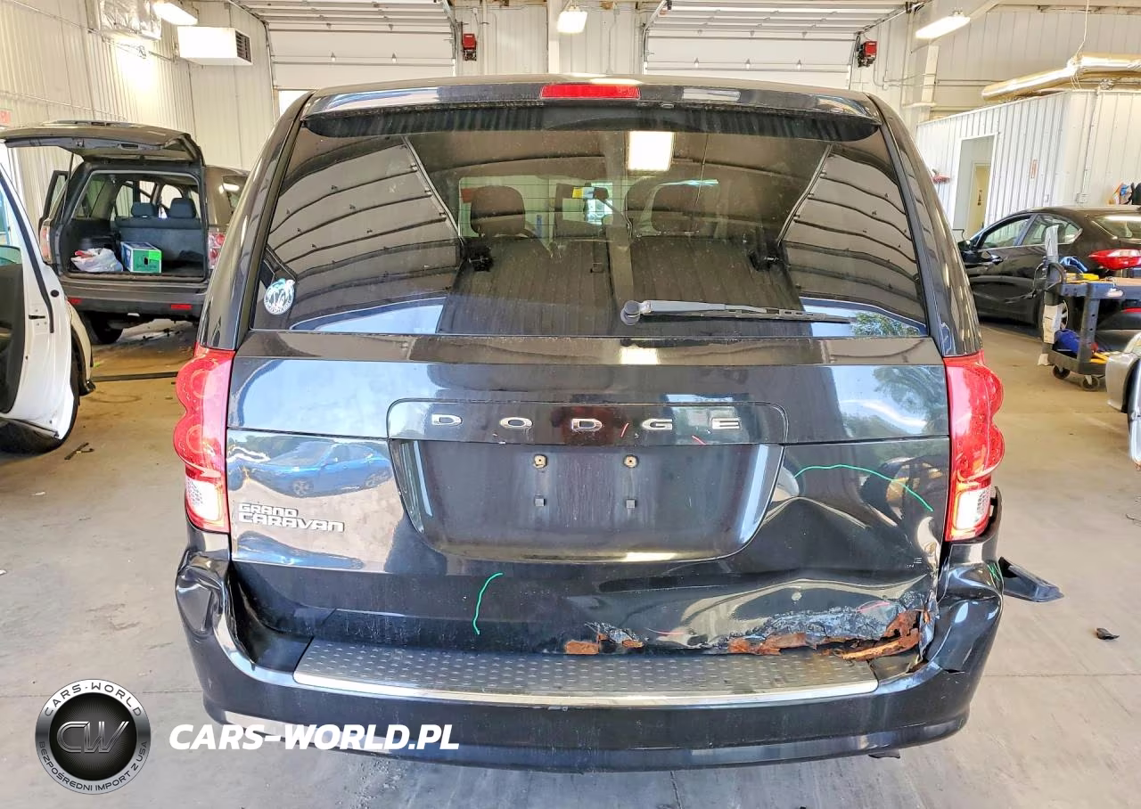 2012 Dodge Grand Caravan Sxt VIN:2C4RDGCG5CR179059 - 6