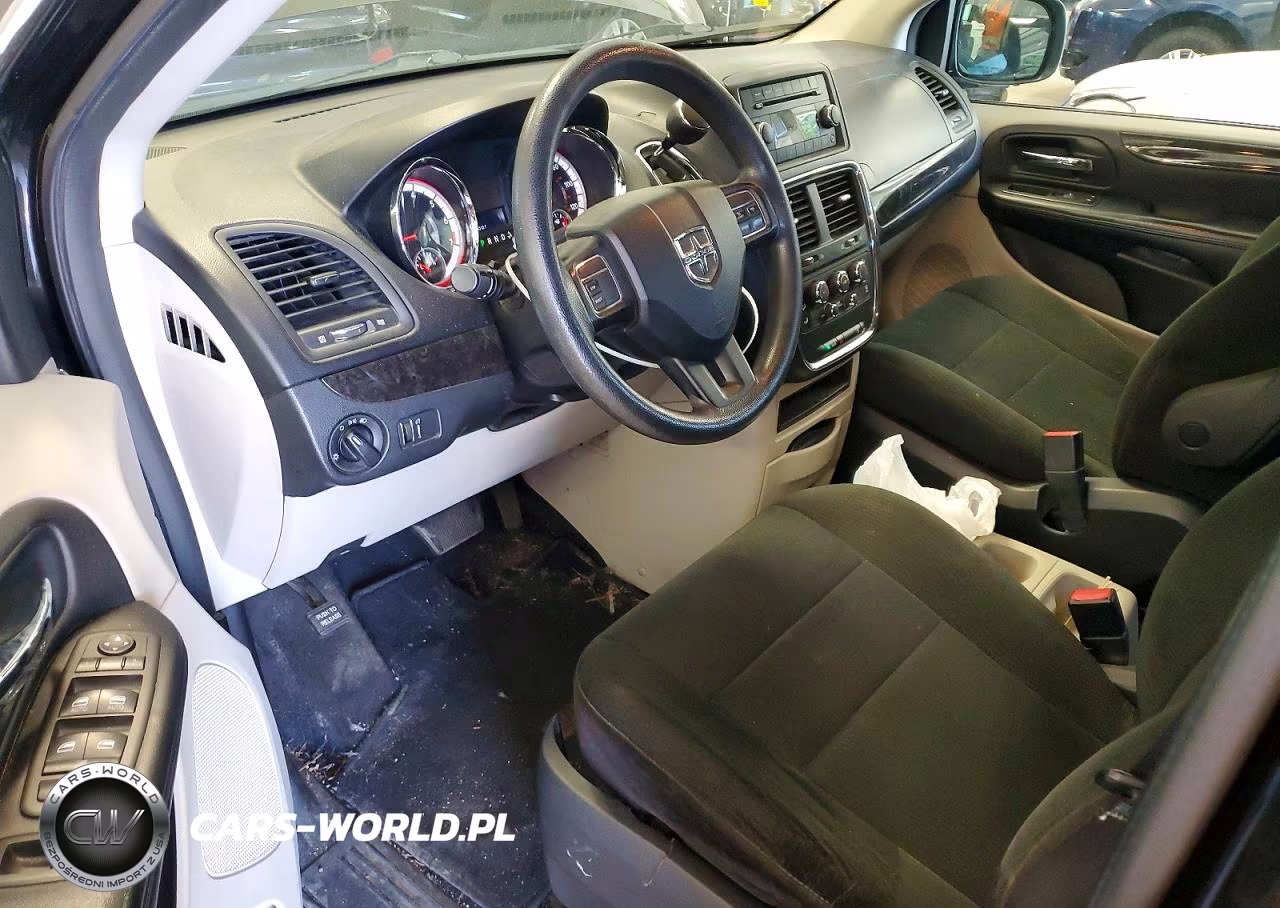 2012 Dodge Grand Caravan Sxt VIN:2C4RDGCG5CR179059 - 8