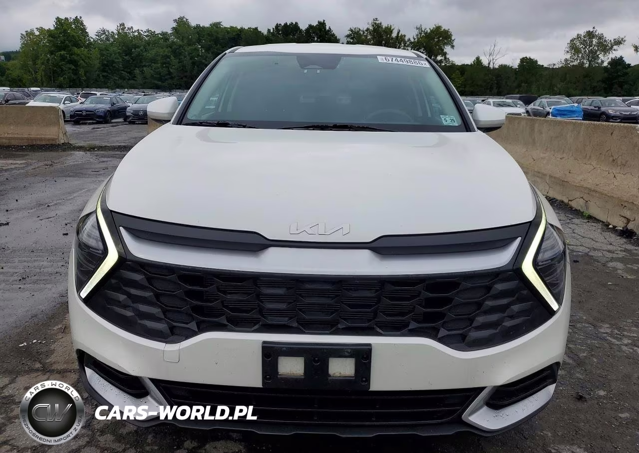 2024 Kia Sportage Lx VIN:KNDPUCDF6R7246512 - 5
