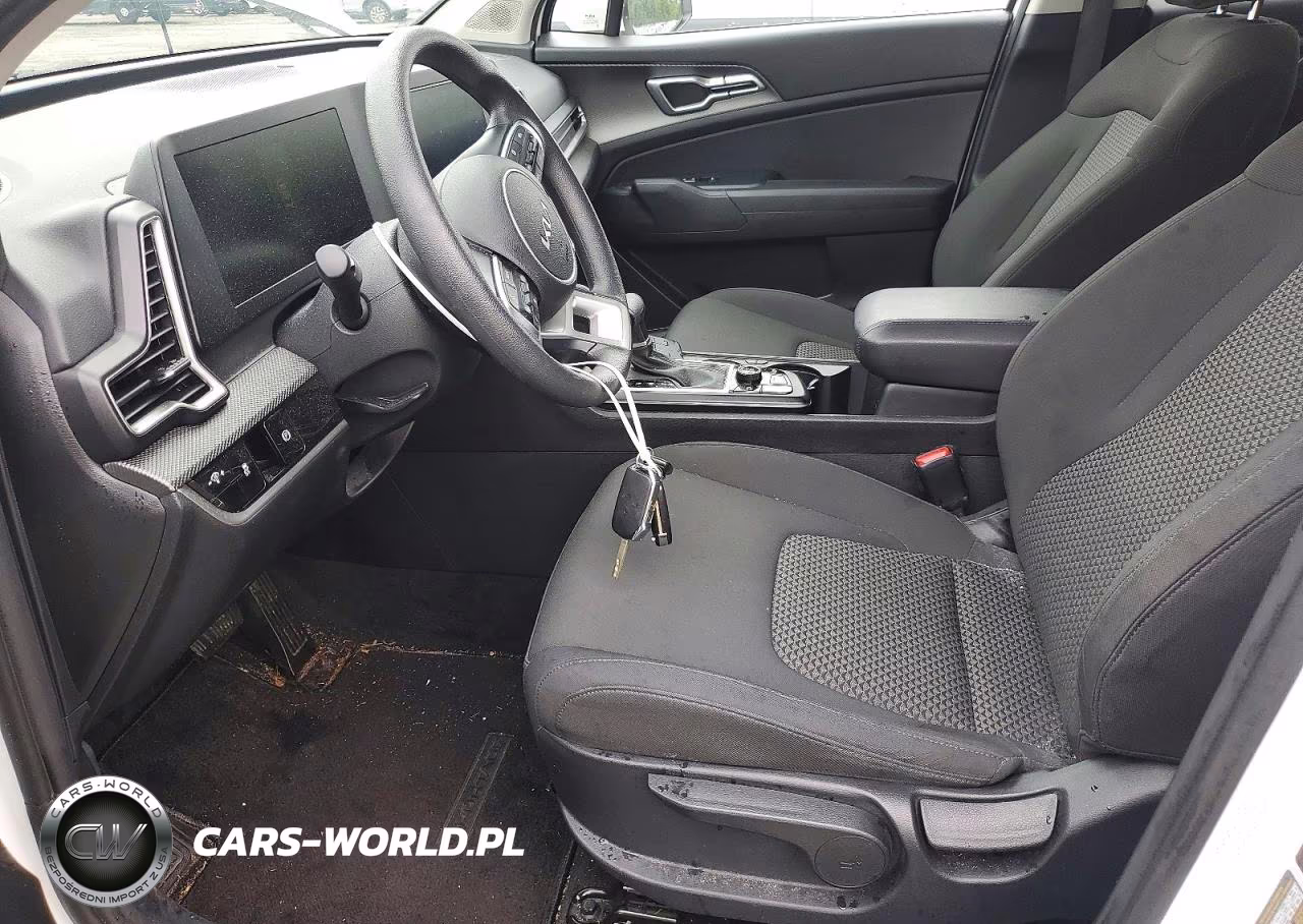 2024 Kia Sportage Lx VIN:KNDPUCDF6R7246512 - 7